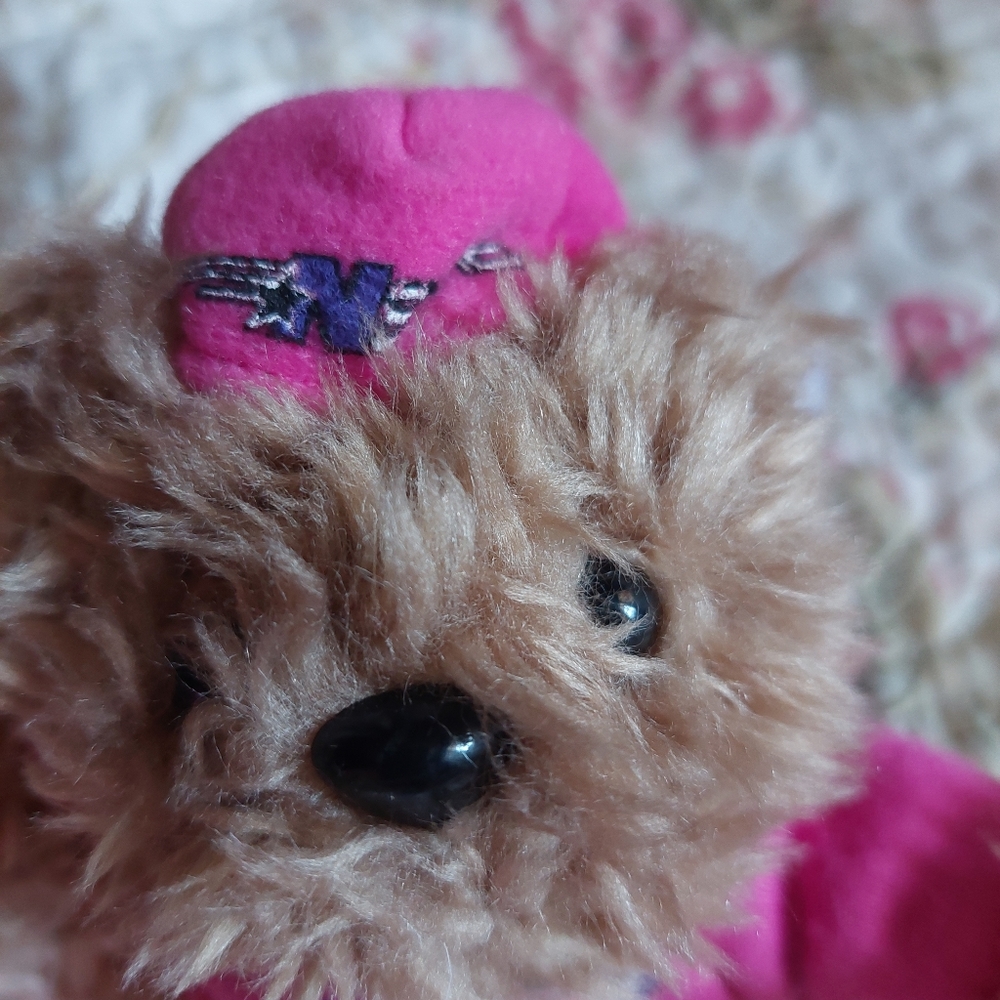 SOLD-Y2k Justin Timberlake Mini Teddy Bear Plushie - Picture 6 of 7